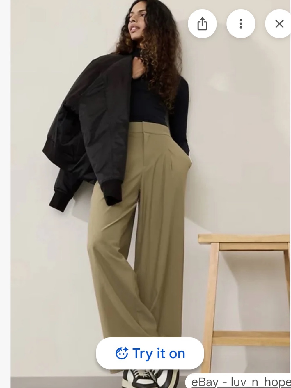 Athleta High Rise Pinnacle Trouser Sz 14